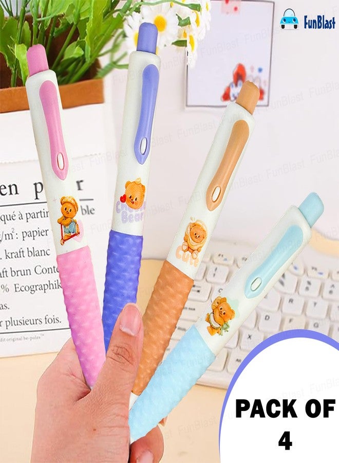 FunBlast Mechanical Pencil for Kids – Pre-Sharpened Pencils for Kids, Kawaii Pencils for Kid, Return Gift for Kid, Pencil for Drawing and Shading (Cute Bear) - Image 3