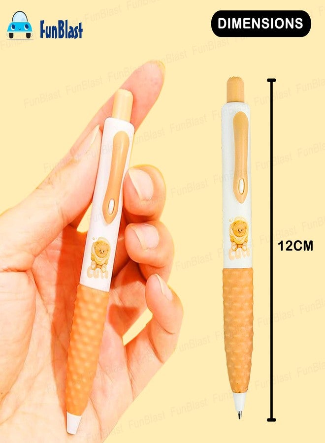 FunBlast Mechanical Pencil for Kids – Pre-Sharpened Pencils for Kids, Kawaii Pencils for Kid, Return Gift for Kid, Pencil for Drawing and Shading (Cute Bear) - Image 2