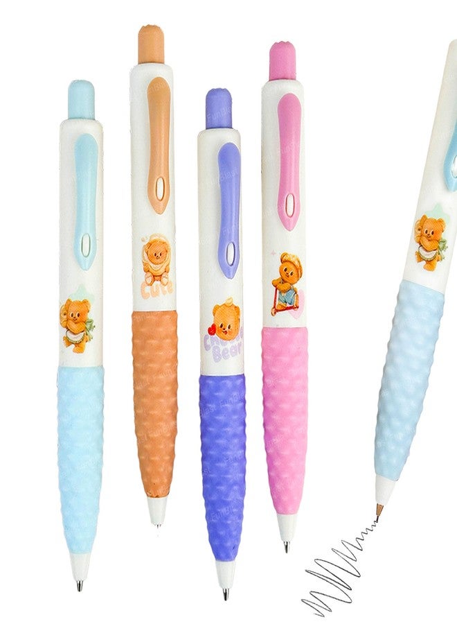 FunBlast Mechanical Pencil for Kids – Pre-Sharpened Pencils for Kids, Kawaii Pencils for Kid, Return Gift for Kid, Pencil for Drawing and Shading (Cute Bear) - Image 1