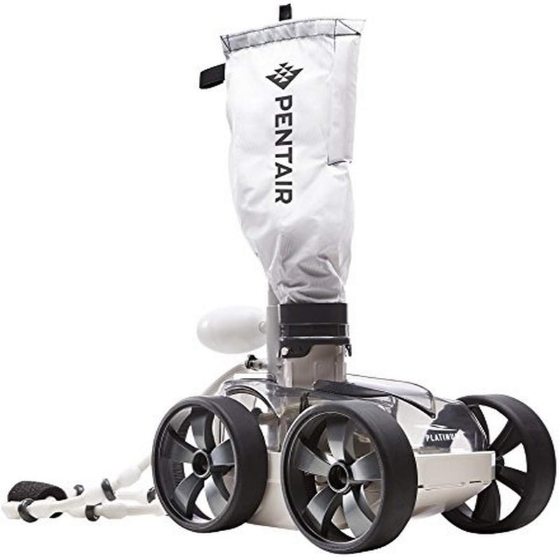 Pentair Pentair LL505PMG Kreepy Krauly Platinum PressureSide Inground Automatic Pool Cleaner Gray 