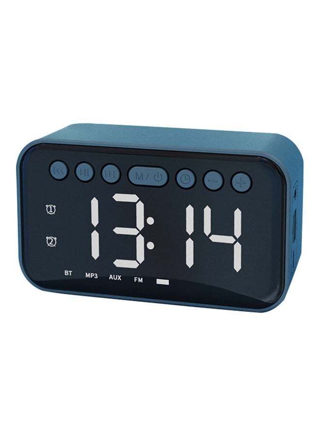 NIBEMINENT Mini Bluetooth Rechargeable Loudspeaker Blue 