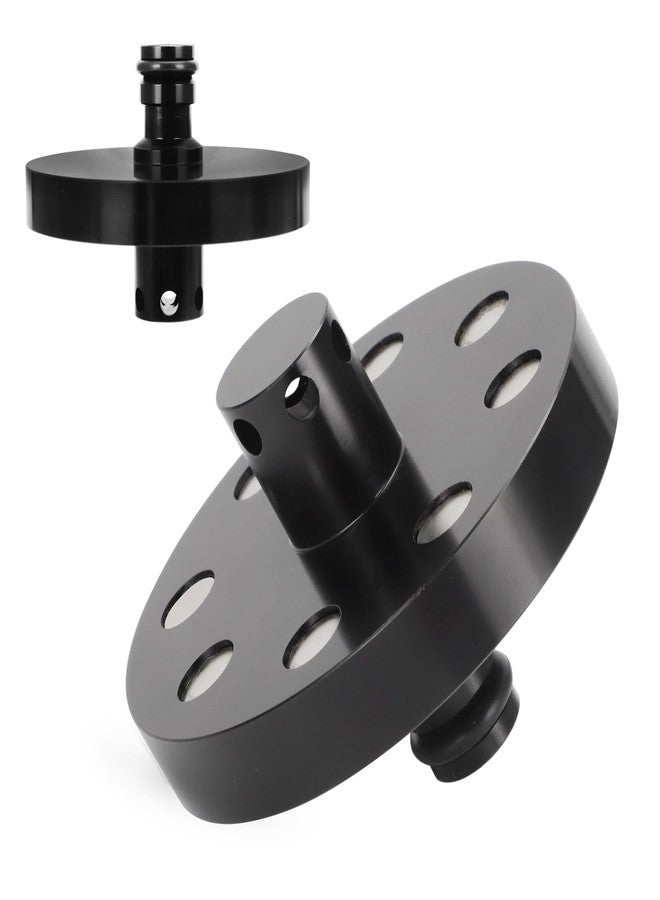 WIKIBB Aluminum O-Ring Chassis Cleaner Flusher Kit Standard Hose Fitting Kit Compatible with AUS Hose Fitting, O-Shape Wheel Arch Cleaner Rinse Kit with Standard Hose Connector Water Conservation Kit - Image 1