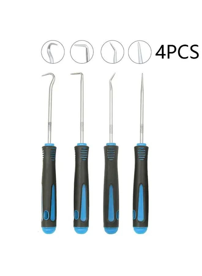 Yellow 4Pcs Automotive Oil Seal Screwdriver Set With O Ring Gasket For Car Maintenance - Image 2