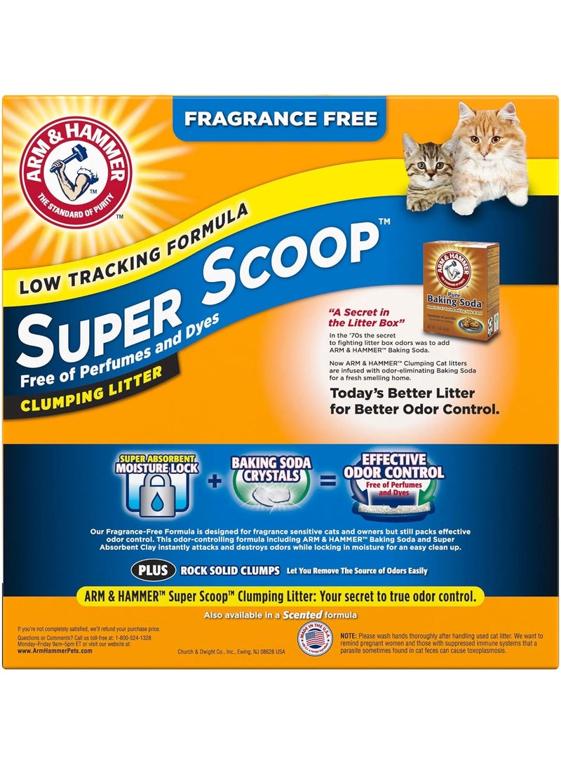 آرم آند هامر رمل فضلات القطط سوبر سكوب غير معطر 6.35 كجم - Image 2
