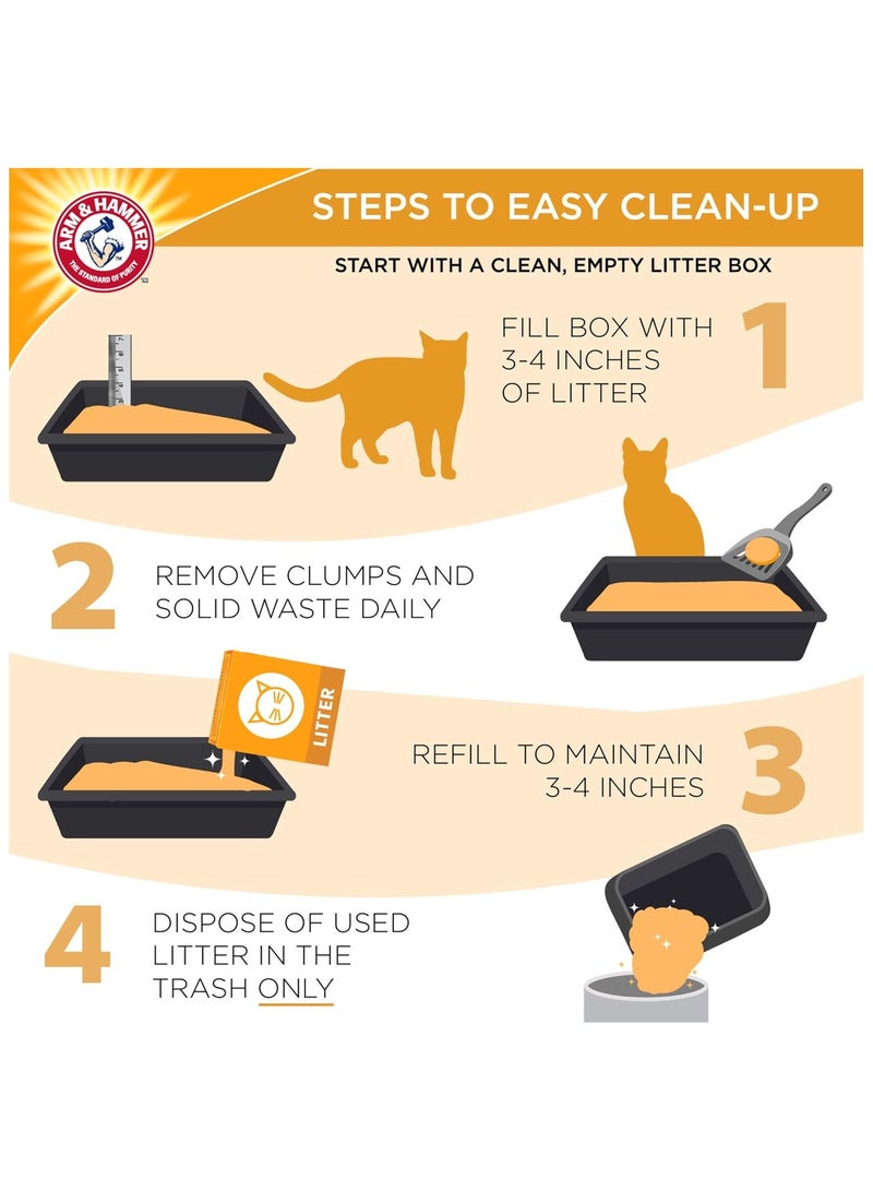 آرم آند هامر رمل فضلات القطط سوبر سكوب غير معطر 6.35 كجم - Image 3