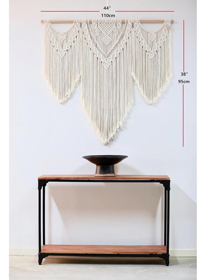 انتيكيانو جدارية معلقة علي الحائط - بنمط بوهيمي - مصنوعه يدويا - Image 2