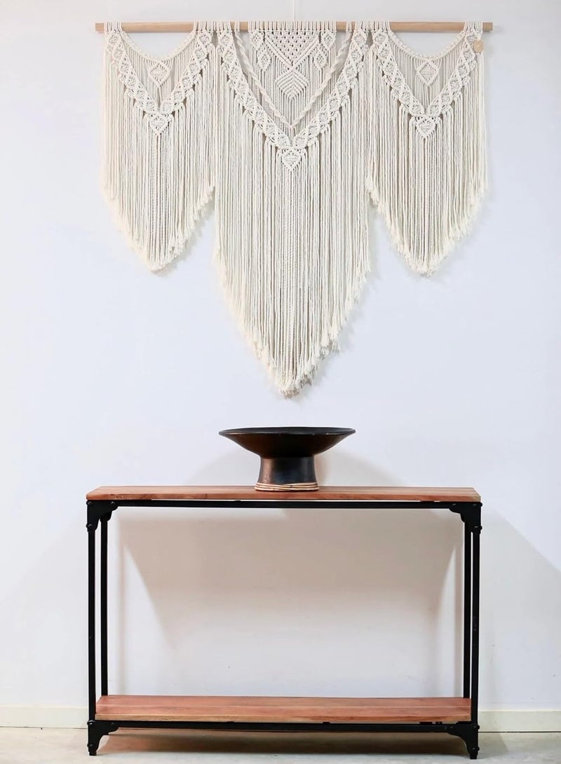 انتيكيانو جدارية معلقة علي الحائط - بنمط بوهيمي - مصنوعه يدويا - Image 4