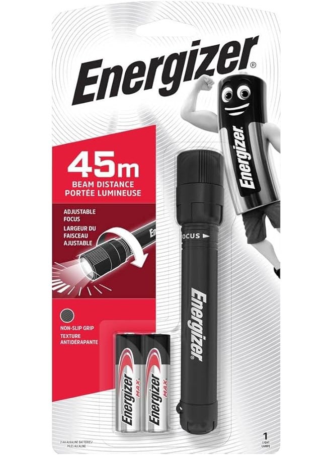 Energizer Energizer X-Focus LED One-Touch Water Resistant Flashlight  - Image 1