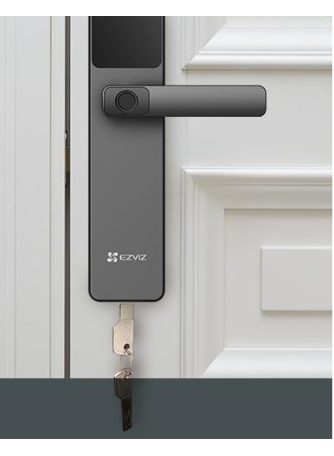 EZVIZ Smart Lock DL05 7-in-1 Keyless Entry Door Lock Fingerprint Access Secure Keyless Entry Instant Alerts Weather-resistant Child Safety Lock - Image 3