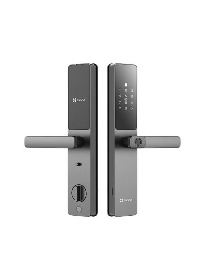 Smart Lock DL05 7-in-1 Keyless Entry Door Lock Fingerprint Access Secure Keyless Entry Instant Alerts Weather-resistant Child Safety Lock