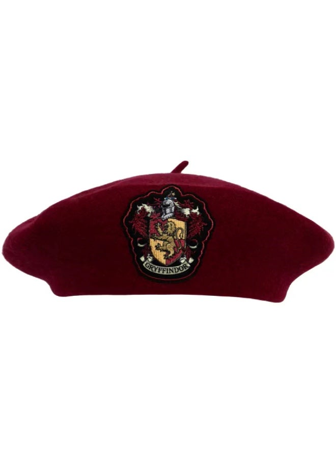 Harry Potter Gryffindor crest beret