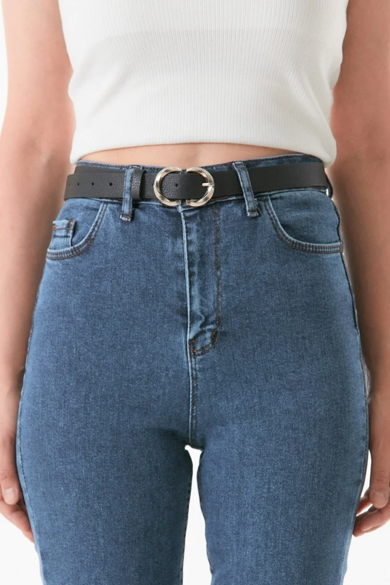 FullaModa Double Buckle Belt