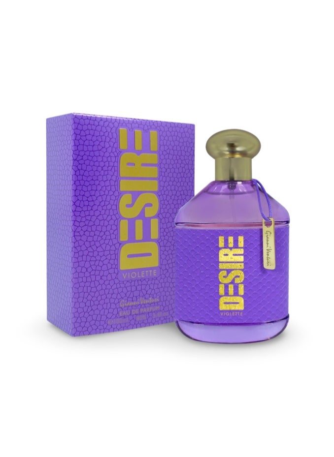 Gianni Venturi Gianni Venturi Desire Violette edp 100mL 