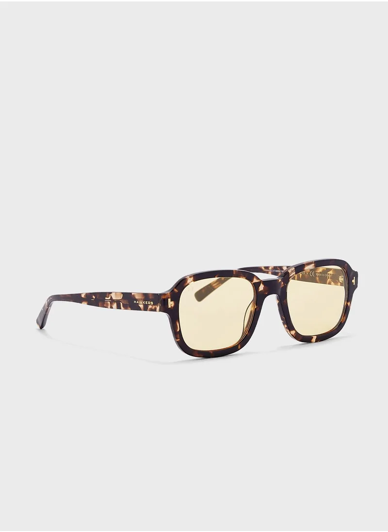 HAWKERS Twist  Pentagon Sunglasses
