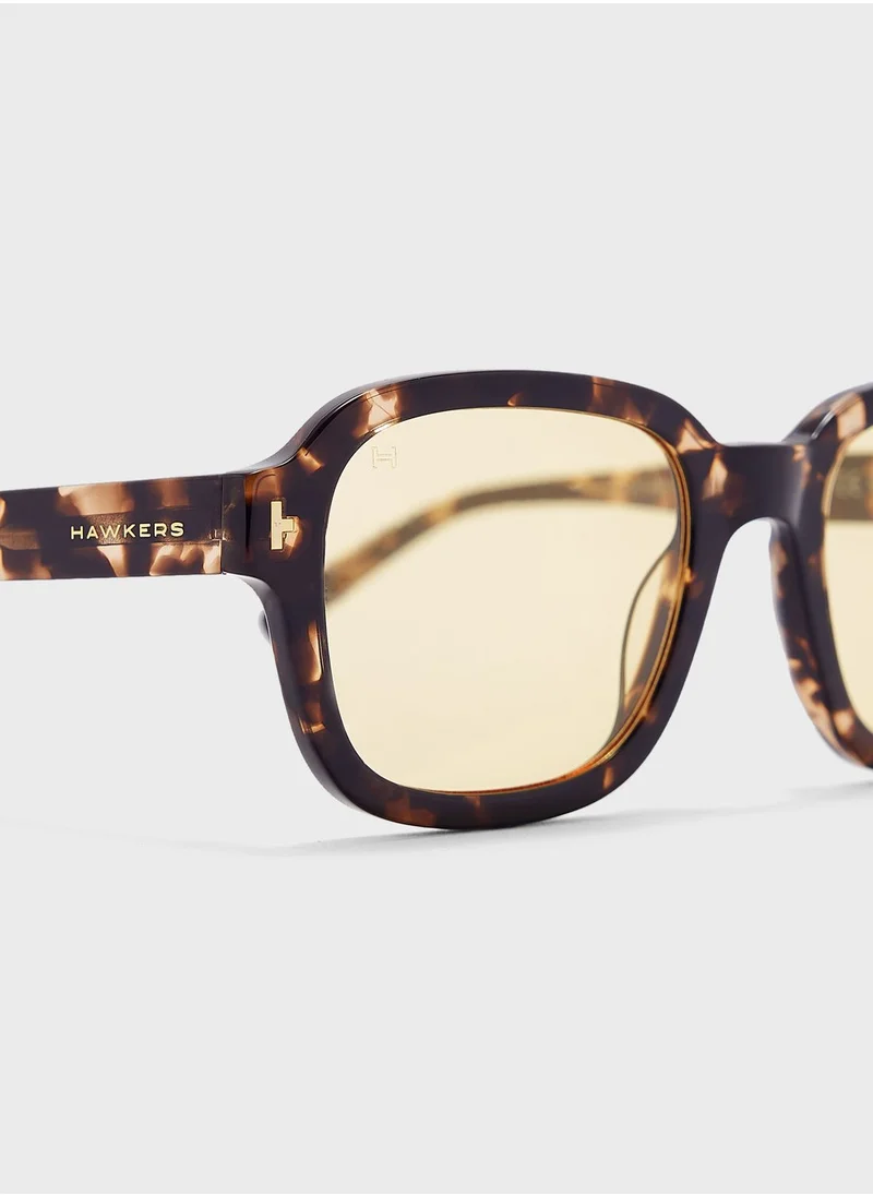 HAWKERS Twist  Pentagon Sunglasses