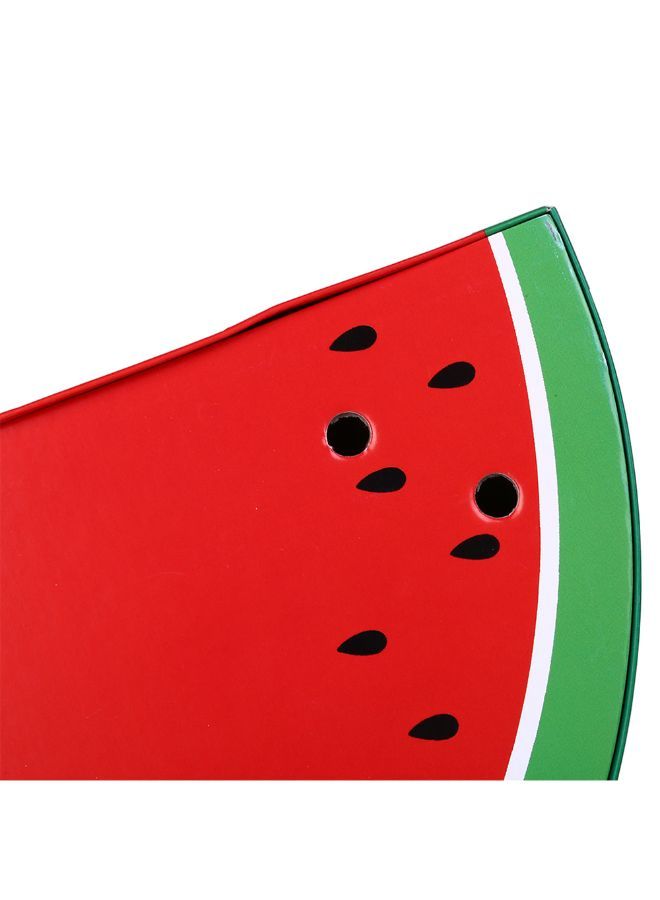 NIBEMINENT Watermelon Shape LED Night Light Red - Image 2