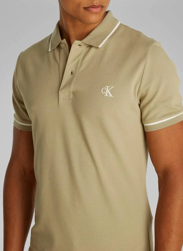 Calvin Klein Jeans Tipping Polo