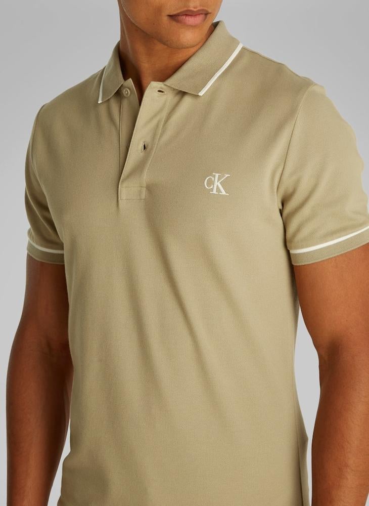 Calvin Klein Jeans Tipping Polo  - Image 3