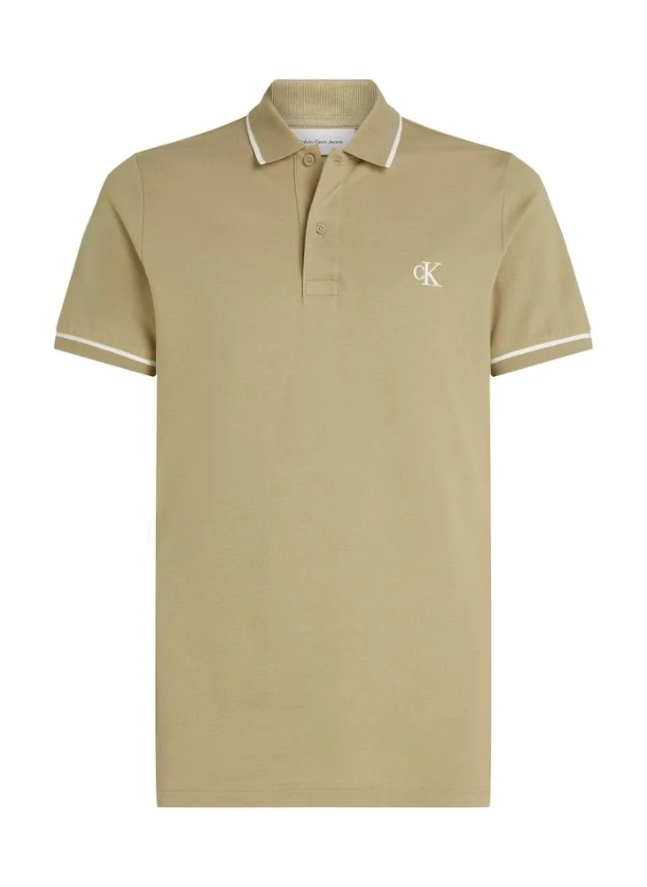 Calvin Klein Jeans Tipping Polo