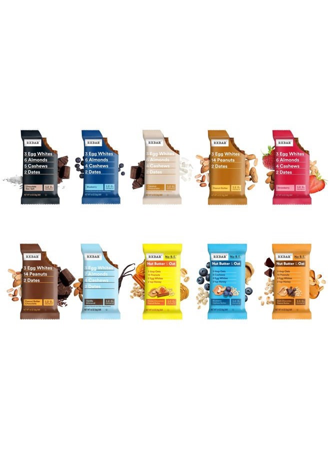 RXBAR Protein Bars, Snack Bars, Variety Pack (10 Count) - Image 5