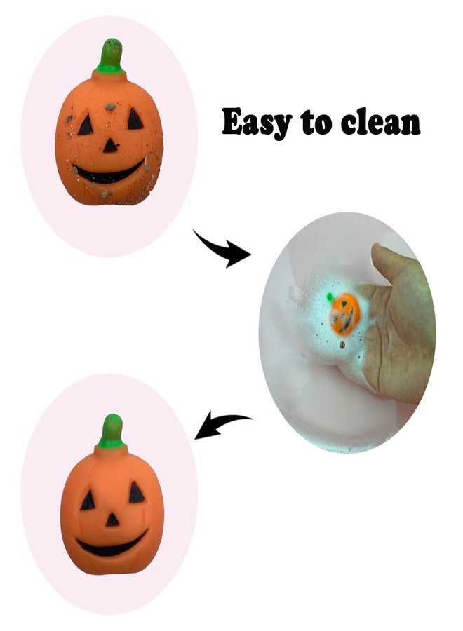 Anditoy 100 PCS Halloween Mochi Squishy Toys Squishies for Kids Girls Boys Halloween Party Favors Halloween Treat Bags Gifts - Image 4