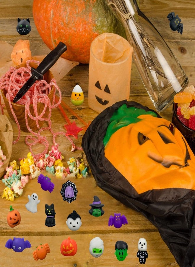 Anditoy 100 PCS Halloween Mochi Squishy Toys Squishies for Kids Girls Boys Halloween Party Favors Halloween Treat Bags Gifts - Image 5