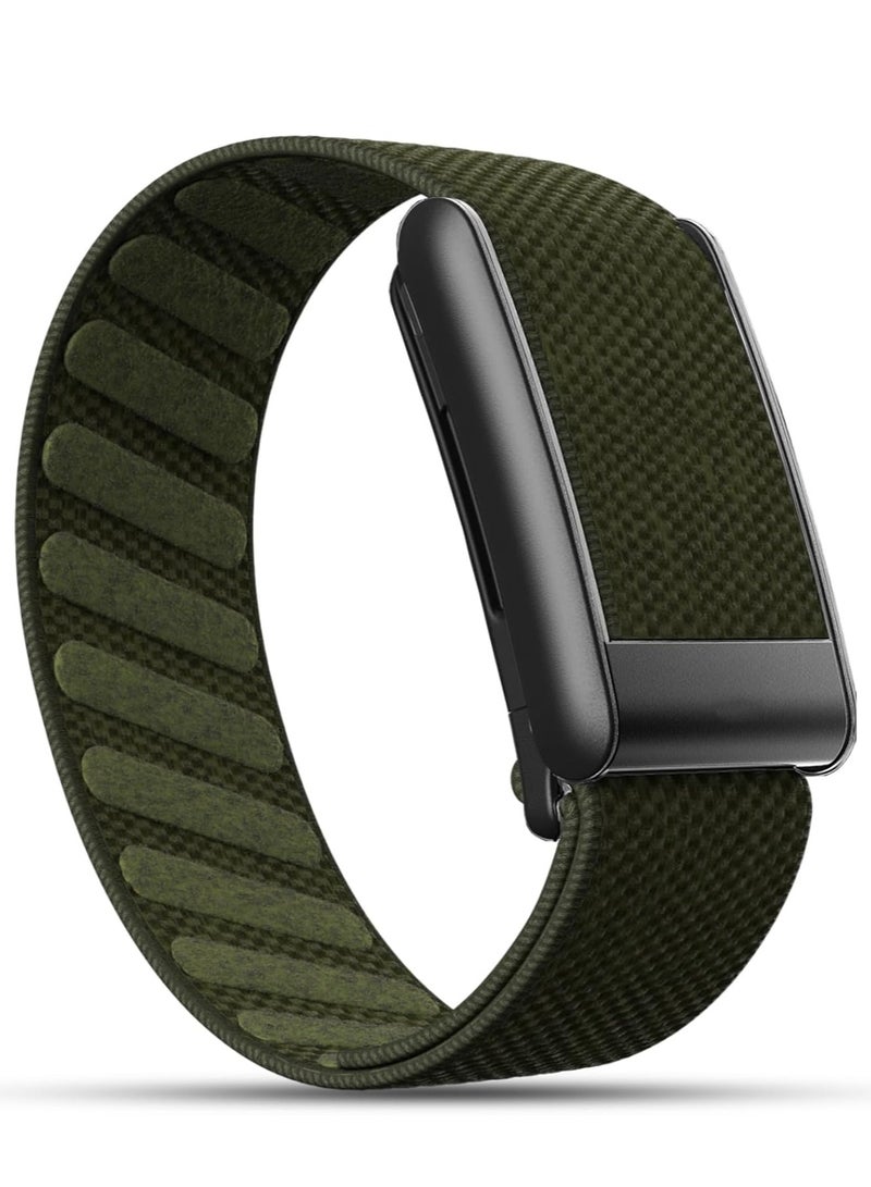 BORTONY Stretchy Nylon Band Compatible with Whoop 4.0  Comfortable Breathable & Adjustable Replacement Strap for Fitness and Activity Tracker - Image 1