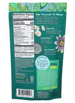 Kuli Kuli Organic Superfood Latte Vanilla Lavender 2.67 oz (75.7 g)  - Image 2
