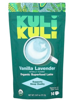 Kuli Kuli Organic Superfood Latte Vanilla Lavender 2.67 oz (75.7 g)  - Image 1