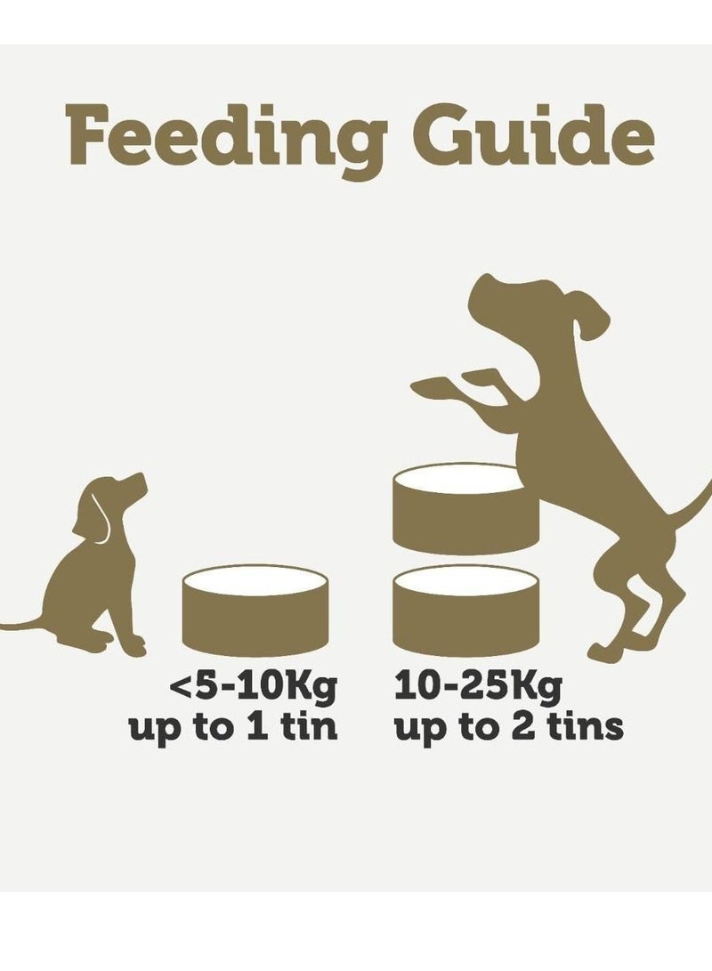 آبلاوس 10 قطع من طعام الكلاب الرطب المصنوع من الدجاج ولحم الضأن والمرق بحجم 156 جرام - Image 4