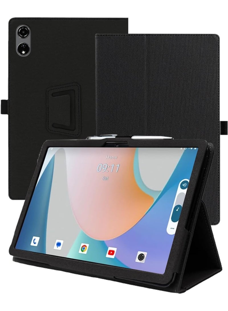 عام غطاء متوافق مع بلاكفيو ميجا 3 12.1 بوصة 2025 - غطاء واقي بنسيج قماشي مع مغناطيس وحزام أمان - Image 1