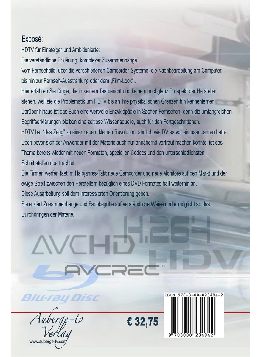Digitales Fernsehen HDTV / HDV & AVCHD für Ein- und Umsteiger  - Image 2