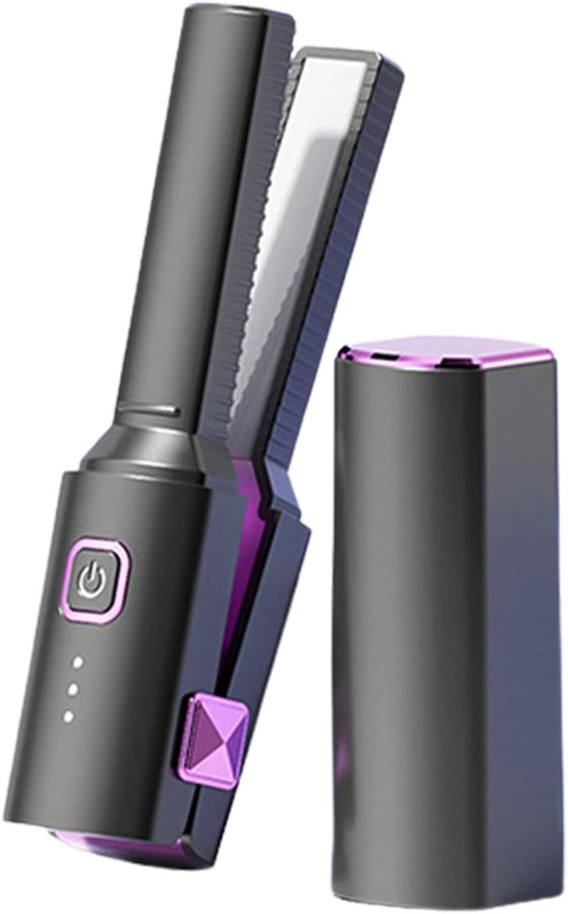 windforgecraft Tiny Flat Iron | Travel Flat Iron | Quick Heating Straightener Flat Iron For Valentine's Day & Mother's Day - Image 1