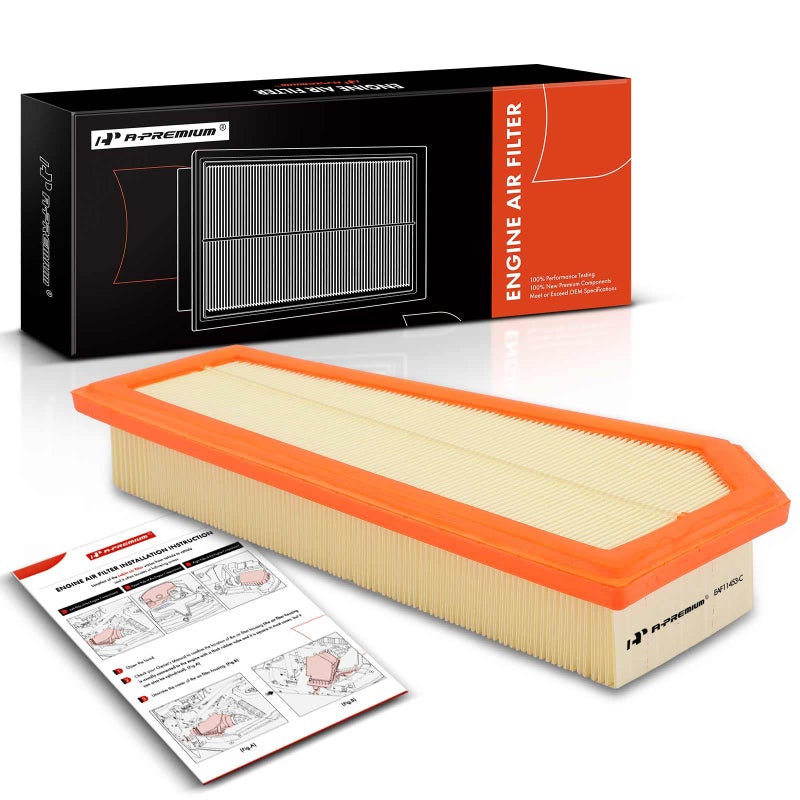 فلتر هواء محرك APremium متوافق مع مرسيدس بنز W204 W205 C250 R172 SLK250 2012 2013 2014 2015 L4 1.8L لوحة مرنة استبدال 2710940304