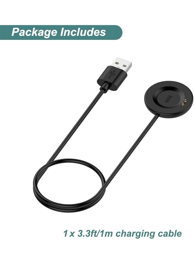 erorex Charger For Itouch Air 3 4 Se Magnetic Charging Cable For Sport 3 Explorer 3 Replacement Usb Charging Cable Cord For Smartwatch 3.3Ft 1M Fast Charging  - Image 5