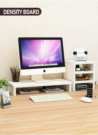 Density wooden board/single-layer/50cm/  white