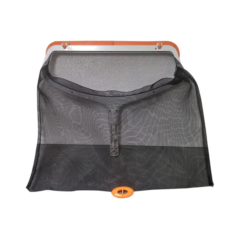 BlueWave Swimming Pool Deaf Leaf Net with PP Fine Mesh Net with 18 inch Curved Wall Brush with Nylon Bristles Cleaning Brush - Image 5