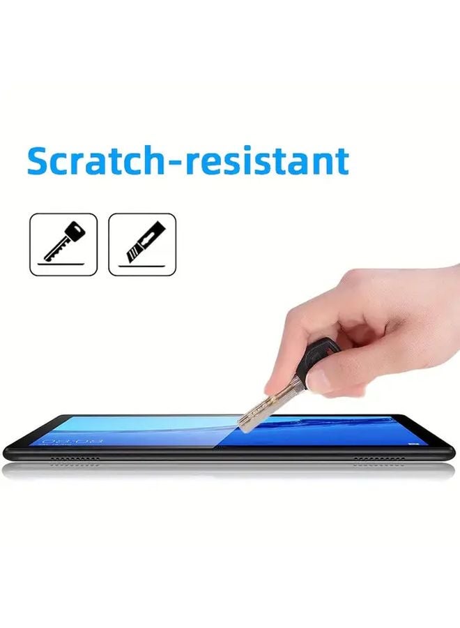 2 Pack Tempered Glass Screen Protector For Huawei MatePad 10 4 Inch HD Anti Fingerprint - Image 5