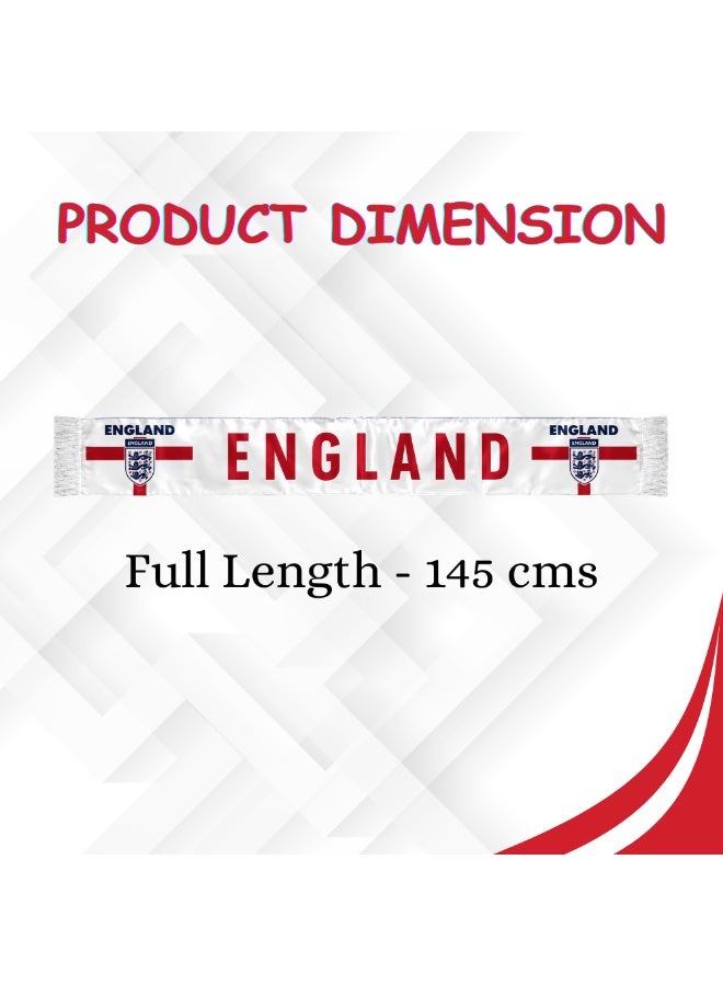 PRINTSHOP4ME Football Team Scarf | Unisex Sports Wear | Soccer Match Outfit - Image 4