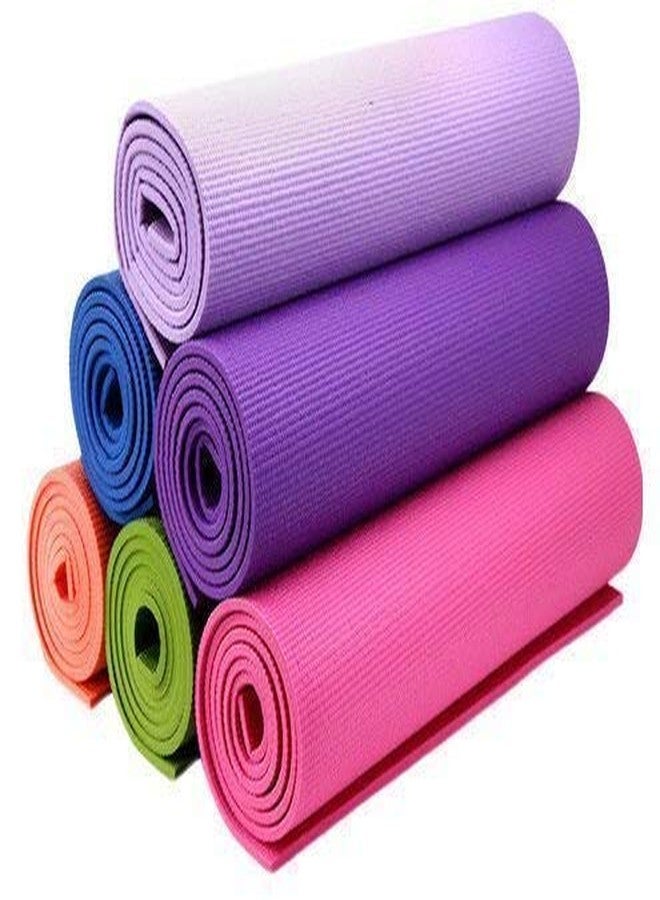 RKR 4mm Yoga Mat for Men & Women Fitness [Multicolor][1 Pcs.] - Image 2