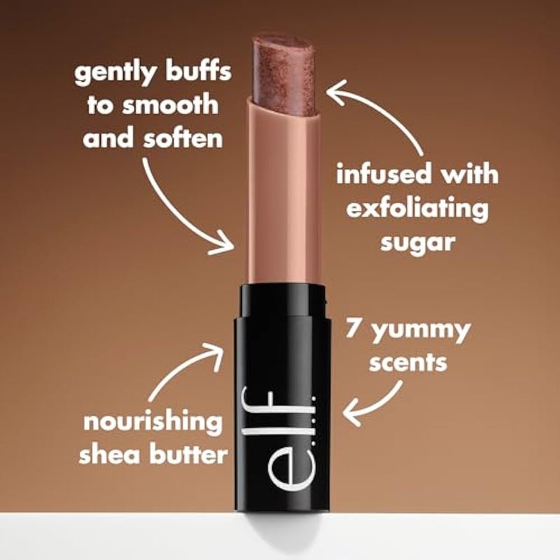 elf e.l.f. Strawberry Lip Exfoliator, Moisturising Scented Lip Scrub, Infused With Jojoba Oil, Vegan & Cruelty-free - Image 4