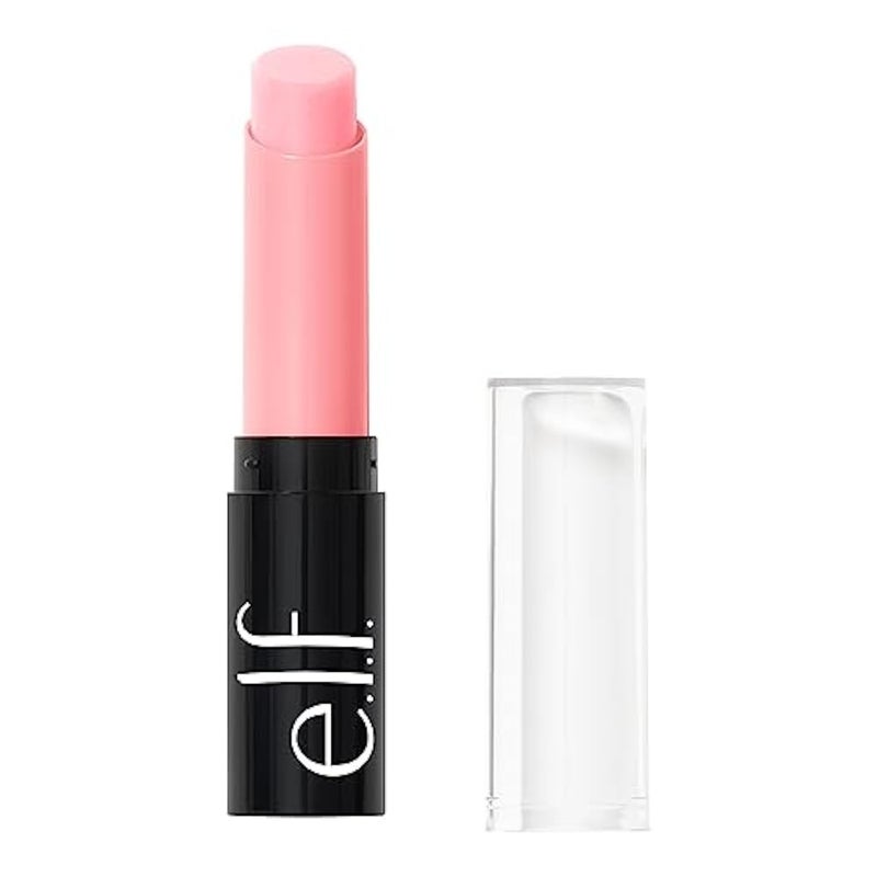elf e.l.f. Strawberry Lip Exfoliator, Moisturising Scented Lip Scrub, Infused With Jojoba Oil, Vegan & Cruelty-free - Image 1