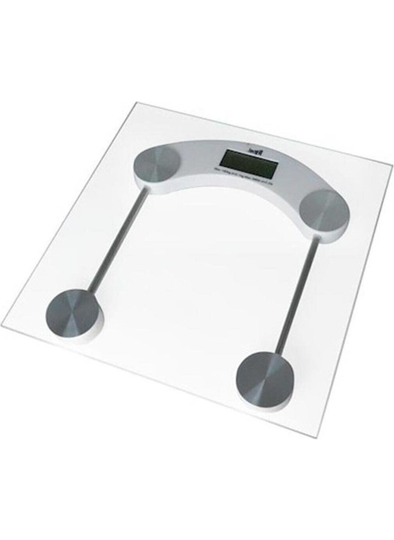 Tiffany 1052 Digital Square Glass Scale LCD Display Weighing Scale  - Image 1
