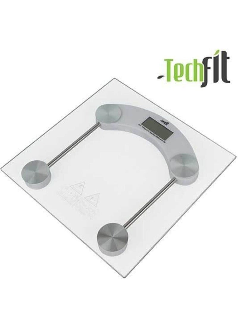 Tiffany 1052 Digital Square Glass Scale LCD Display Weighing Scale  - Image 2