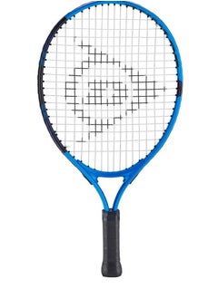 DUNLOP TR FX Junior 25 G0 NH Squash Racket – Beginner Friendly, Blue, 25-inch, Kids 
