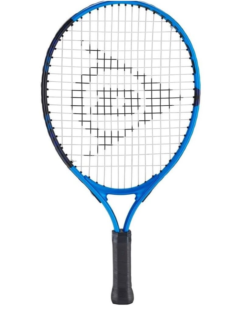 DUNLOP TR FX Junior 25 G0 NH Squash Racket – Beginner Friendly, Blue, 25-inch, Kids 
