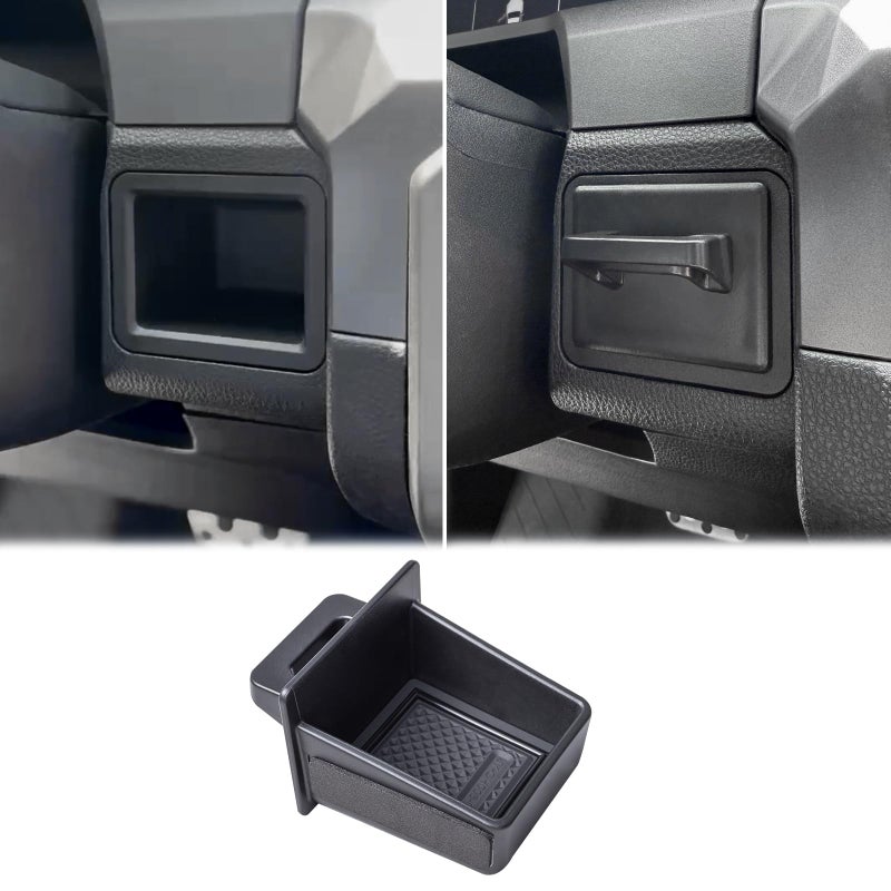JKCOVER Storage Drawer Tray Compatible with Toyota Tacoma 2024 2025 2026 and 2025 2026 Toyota 4Runner Accessories Center Console Organizer Wheel Cubicle Extra Storage Patent Design