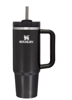 Stainless Steel Vacuum Insulated Tumbler with Lid and Straw for Water, Iced Tea or Coffee, Smoothie and More, 40 oz