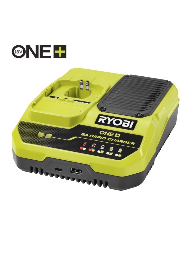 RYOBI Tools Ryobi 18V One+ Rapid Charger - Image 1
