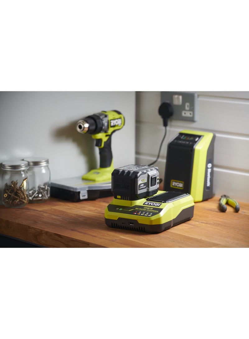 RYOBI Tools Ryobi 18V One+ Rapid Charger - Image 4